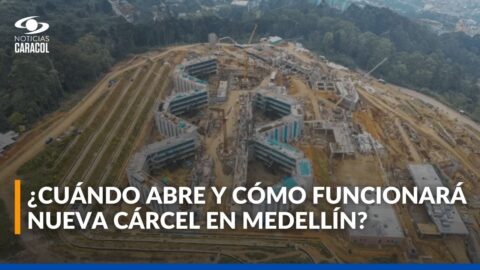 Medellín construye cárcel para sindicados con 47% de avance