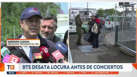 Medidas para fans de BTS en el Estadio Nacional