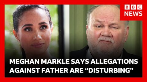 Meghan Markle reacciona a acusaciones contra su padre Thomas