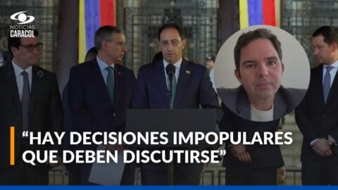 Meisel anticipa trámite difícil para la ley de rescate fiscal