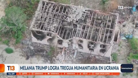 Melania Trump consigue una pausa humanitaria en Ucrania