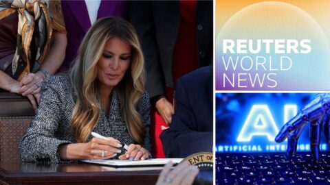 Melania Trump media en un alto el fuego local en Oleshky