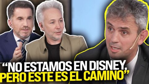 Menem defiende el rumbo económico y admite que la recuperación demora