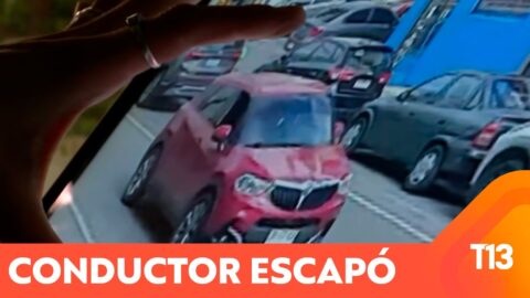 Menor atropellado en paso peatonal en Valparaíso