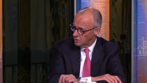 Merz advierte que Rusia busca desestabilizar a Europa
