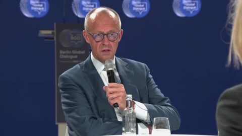 Merz descarta una guerra comercial de la UE con China