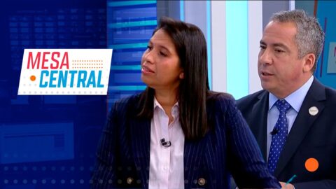 Mesa Central de Tele 13 emite su edición del 18 de octubre