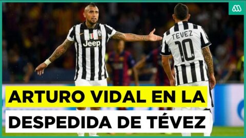 Messi, Vidal y Riquelme, confirmados en la despedida de Tévez