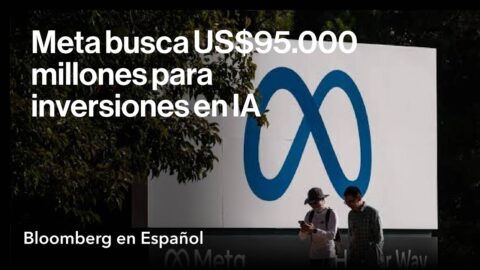 Meta busca recaudar hasta US$95.000 millones en acciones
