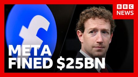 Meta deberá pagar US$25.000 millones por mentir sobre datos