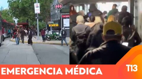 Metro cierra diez estaciones de la L1 por emergencia