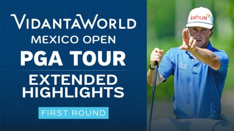Mexico Open: lo mejor de la primera ronda en Vidanta Vallarta