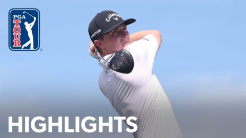 Mexico Open: los mejores golpes de la primera ronda