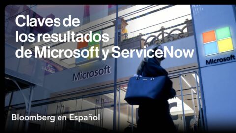 Microsoft supera previsiones en la nube; ServiceNow alinea ventas