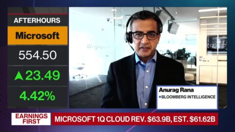 Microsoft y ServiceNow superan expectativas con resultados trimestrales