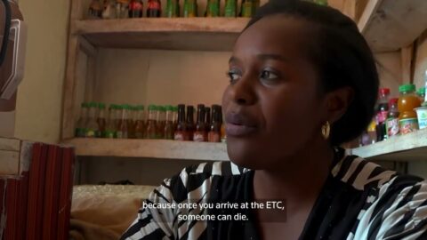 Miedo al ébola aleja a madres y niños de la atención en el Congo