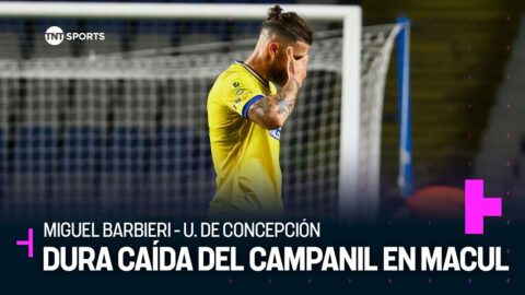 Miguel Barbieri analiza la derrota de U. de Concepción ante Colo-Colo