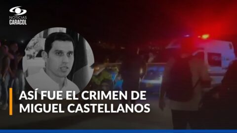 Miguel Castellanos murió tras ser baleado en Cúcuta