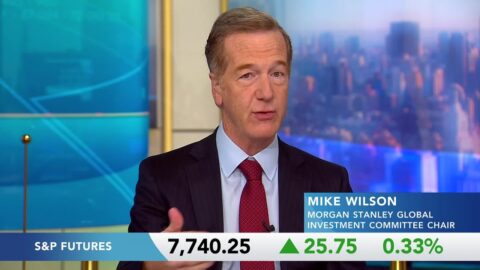 Mike Wilson ve en los eventos de corrección oportunidades de compra