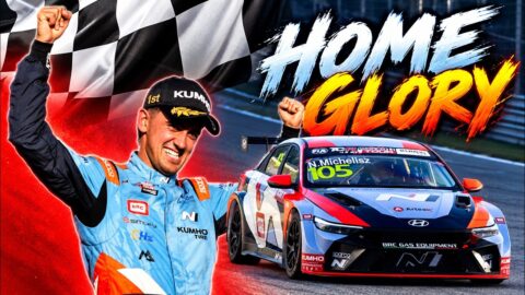 Mikel Azcona gana dos carreras en Inje por el TCR World Tour