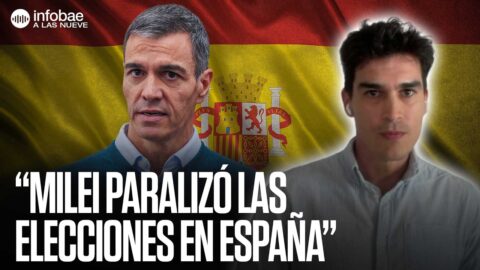Milei llama «impresentable dictador» a Pedro Sánchez