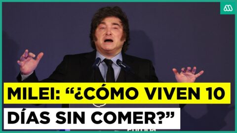 Milei niega que la mayoría se quede sin dinero antes del día 20