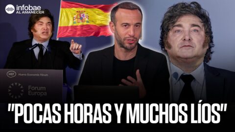Milei viaja a España y se reúne con referentes de Vox