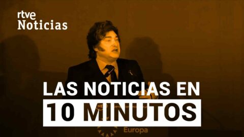 Milei visita España, el TC mantiene suspensión de voto y Witkoff media