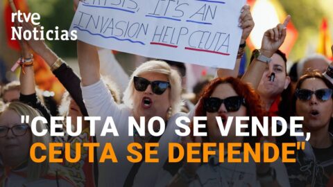 Miles de personas se manifiestan en Madrid por la crisis migratoria en Ceuta