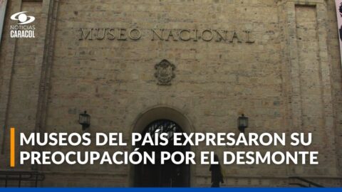 Ministerio de Cultura anuncia desmonte de obras en el Museo Nacional