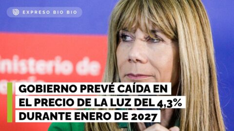 Ministra Rincón anticipa rebaja en cuentas de la luz desde 2027