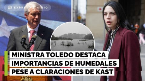 Ministra Toledo destaca rol de humedales frente a las lluvias