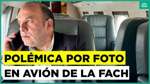 Ministro Alvarado califica de «profundo error» foto de Pavez en avión FACh