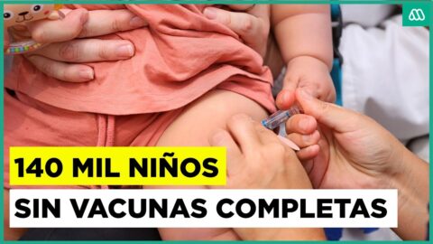 Minsal insta a vacunar a niños contra el sarampión tras 140 mil casos pendientes
