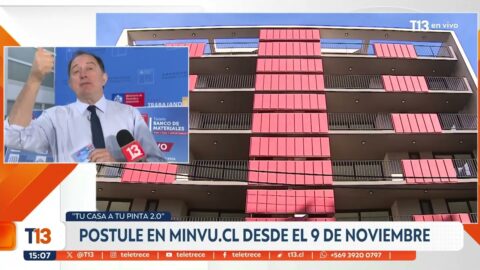 Minvu abre 20 mil nuevos cupos para reparar viviendas