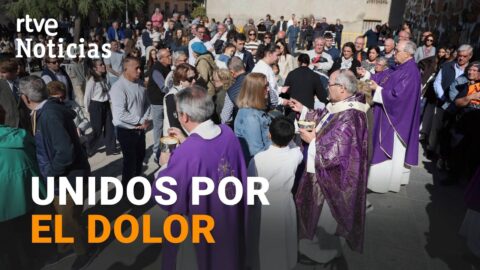 Misa en Urda por las víctimas del accidente ferroviario