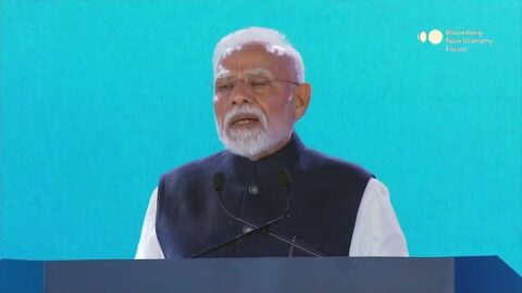 Modi advierte que las cadenas de suministro se usan como coerción