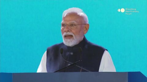Modi asegura que el mundo atraviesa una gran transformación tecnológica