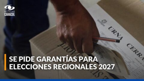 MOE alerta por riesgos de orden público en elecciones de 2027