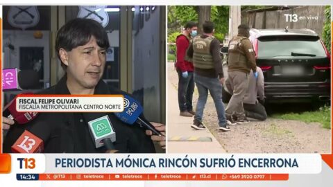 Mónica Rincón fue víctima de una encerrona