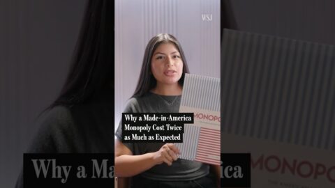 Monopoly hecho en EE.UU. costó el doble de lo previsto
