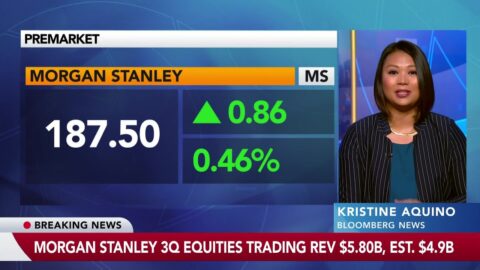 Morgan Stanley eleva su ganancia por trading y gestión de fortunas