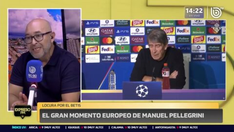 Mosa, Pellegrini y el escenario de Vozinha en Colo Colo