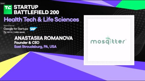 Mosqitter presenta un sistema de alerta temprana contra enfermedades transmitidas por mosquitos