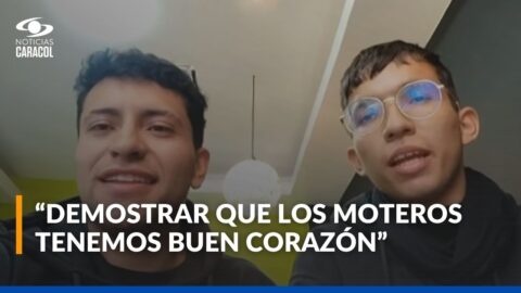 Motociclistas colombianos reúnen grupos para apoyar emprendedores
