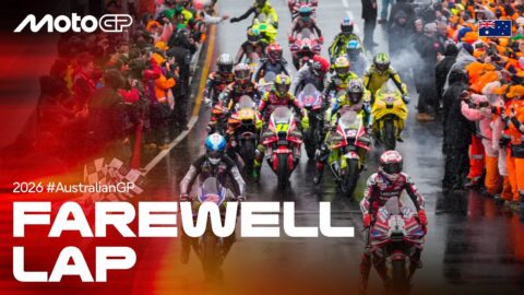 MotoGP cancela la carrera del GP de Australia por baja visibilidad