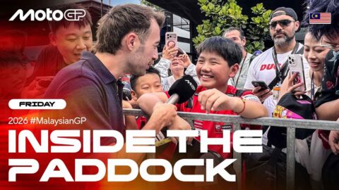 MotoGP en Sepang: el paddock del primer día del GP de Malasia