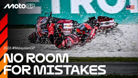 MotoGP en Sepang: lo que dejó el primer día de práctica en Malasia