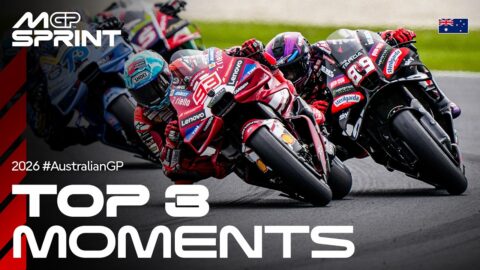 MotoGP: los momentos clave de la sprint del GP de Australia
