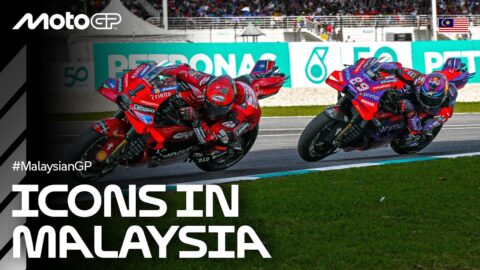 MotoGP repasa momentos icónicos del Gran Premio de Malasia en Sepang